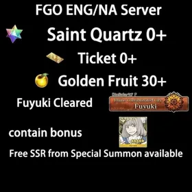 NA server en |Oberon+ Call Sign 0-30 +Golden Fruit 30-100[See Picture]|Android|iOS |DCL0102|Fate Grand Order