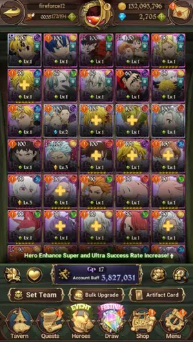 Globalunlink 2700 new ur gawain lr meli all fireforce rezero gacha collab