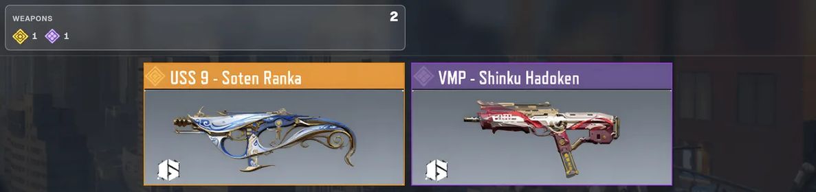 🔥 VMP ✨ USS 9 - Soten Ranka | ⚡ 1 Legendary · 1 Epic