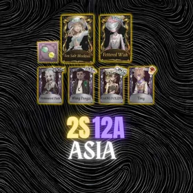 LV 7 ASIA | BARMAID "Sea Salt Mocktail" with A Acc + ENTOMOLOGIST "Fetteted Wish" | CODE TO IOS AVAIL | FAST DELIVERY