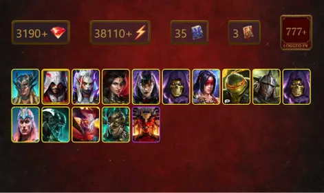 [STARTER]Mortu-Macaab+Tatsu+Scyl+Ezio+Visix+Adelyn+Alice+Skeletor+Michelangelo+Rathalos+Skeletor+Vallaryn the Equalizer+37Epics