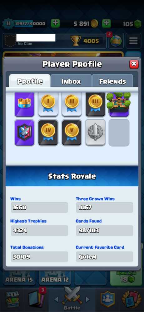 LVL 11 - 98/103 - Trophies Over 4K - Android and IOS - Click for details...