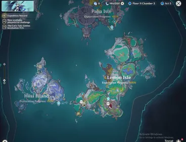 100% Explore Nod Kray Whole Map Nod Kray + Lvl Max Lunoculy