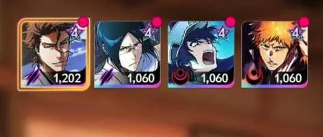 GLOBAL | STARTER 4SSR AIZEN+ICHIGO+BAMBIETTA+URYU TUTORIAL ONLY LOG (GUEST)