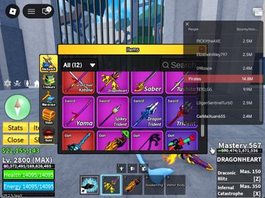 ID 552:LV2800+God+CDK+SG+7 Race V4 Full Gear + Shadow Inven |Draco,Human,Angel,Mink,Shark,Cyborg,Ghoul|Blox Fruits