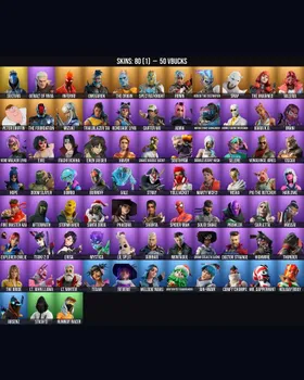80 Skins Itachi Uchiha ⭐️ Stray ⭐️ Erisa ⭐️ The Foundation ⭐️ Phaedra ⭐️ Double Agent Wildcard ⭐️ Spider-Man ⭐️ Eren Jaeger ⭐️ Evie ⭐️ Highwire ⭐️ Tegan ⭐️ Geralt of Rivia ⭐️ Inferno ⭐️ Omegarok ⭐️ Sultura ⭐️ The Origin ⭐️ Spectra Knight ⭐ m235053398