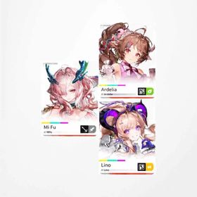 Asia|LV2-LV4|Liino+Mi Fu+Ardelia|The novice pool is not used