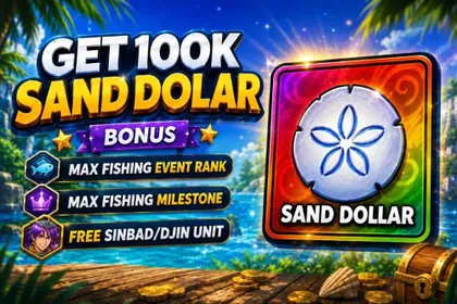 Get 100K Sand Dolar - Anime Expedition