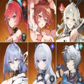 Korean|lv2|Flare+Verna Summer+Vivian+Isabella+Ophelia+Sangun|Only completed the tutorialg|Fast delivey