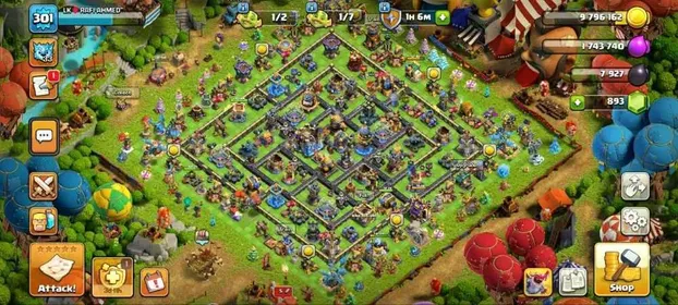 WORLD RARE VIP ACCOUNT | TH18 FULL MAX 100℅ | RANK #49 ATB 6K+ | HIGH 301 XP LVL | [ HERO-105-105-95-80-55-14] | EPIC EQUIPMENT MAX | 4480+ W.S | GURDIAN MAX 2X | LINK TO BUYER EMAIL POSSIBLE INSTANT