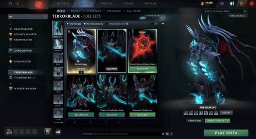 Rictus Ripper | Terrorblade | Immortal Set | Trove of Terror 2026 | Gift