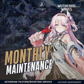 Wuthering Waves Monthly Maintenance | Complete Account Maintenance