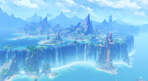 Explore all area of Fontaine | Max Level statue | max level Fointine of Lucine