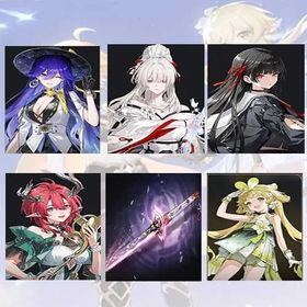 Asia lv 8| Lucilla + Hiyuki + Chisa + Ciaccona + Hiyuki Weapon + verina | Random 4 stars |The novice pool is not used