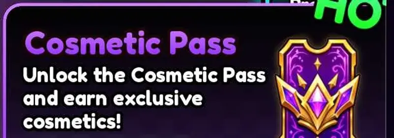 Cosmetic Pass | Anime Vanguards | Fast Delivery + Ready Stock | Text Me For Any Other Item Gift In Game