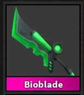 Bioblade | Murder Mystery 2 Item | Cheapest 💯🔥 | Instant Delivery ⚡ | Murder Mystery 2 | MM2