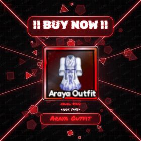 ⚡ Legacy Piece - Araya Outfit | ⚡ FAST DELIVERY ⚡