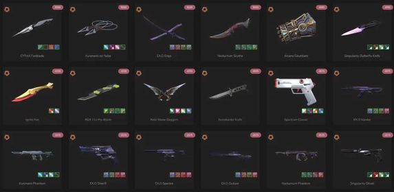 AP / 4 BUNDLE CYRAX EX.O NOCTURNUM ARCANE / KURONAMI PHANTOM / PTC VANDAL / SINGULARITY GHOST / IGNITE FAN #VDP0107