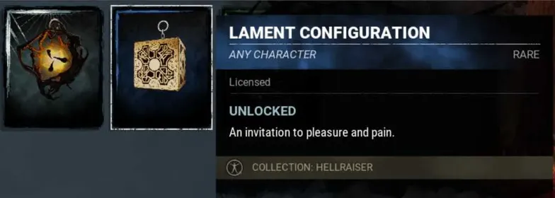 🔷Discount🔷EPIC🔷 HELLRAISER CHAPTER 🔷 THE CENOBITE + 2 SKINS 🔷 PINHEAD UNLOCKED 🔷, Sale
