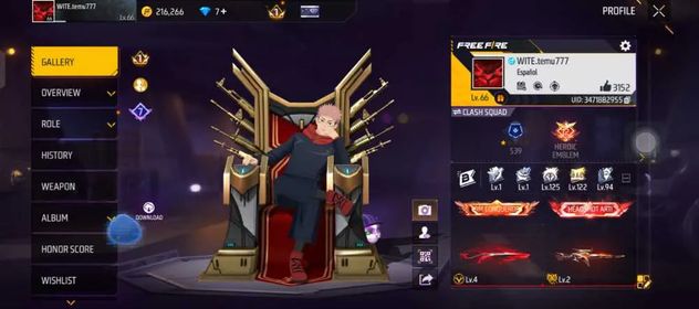 EP359|Lv66|StormConqueror|294Costume|328Weapon(2Evo+42Mythic)|37Emote|FFWC Throne|46Backpack|59Vehicle|ScorpioShatter