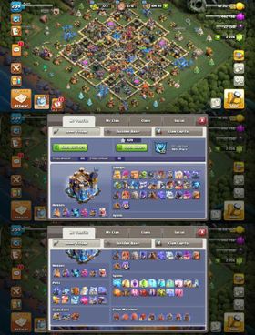 ⚡USA LOCAL TOWN HALL 18⚡HERO 90-91-70-78-48-20⚡5 EPIC EQUIPMENT MAX⚡60% DISCOUNT SHOP⚡