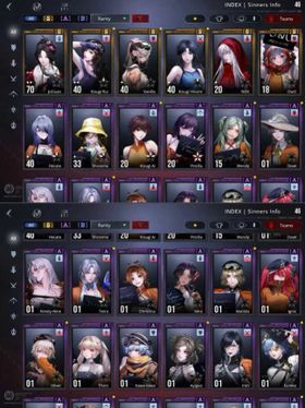 PTN6 – EU Server Starter Account | Jichuan + 3 Collab Characters, Kisugi Rui S1 & Kisugi Hitomi S1
