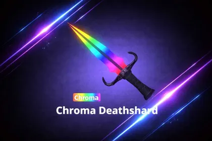 Chroma Deathshard - Murder Mystery 2 - MM2 - Cheap - Fast Delivery