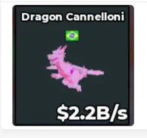 Candy Dragon Cannelloni 2.2B/s