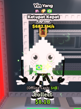 🔥 YIN YANG Ketupat Kepat 682.5M/s I Steal a Brainrot I Fast Delivery 🔥