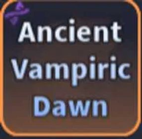 [❤️‍🔥HEXED TRAITS❤️‍🔥] Ancient Vampiric Dawn | A Universal Time (AUT) | Cheapest & Safest ✅