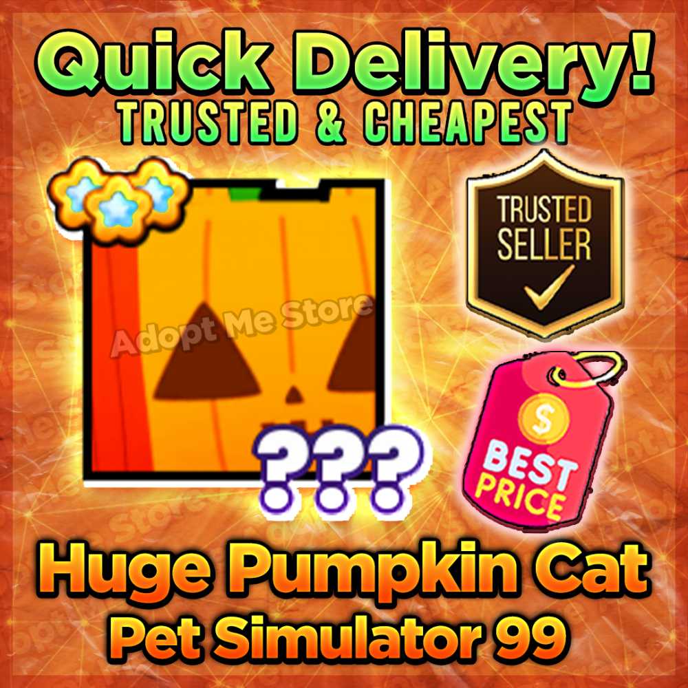 Roblox Pet Simulator Huge Pets – Regular Huge Pets Delivered Fast! Digital Collectibles For Pet Simulator Game