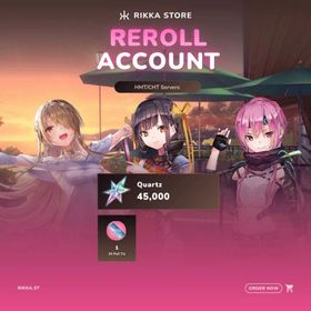 ☆ Taiwan | 45000 Quartz | 15-25x SS | Ruka (Songstress) + Li Yingxia + Chihiru | Reroll | DM for Catalog