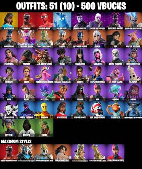 [PSN/PC/XBOX/NIN]+51 SKINS+ICE BREAKER+WATERWORKS+ERA | ZXIMG:m4r8sH2