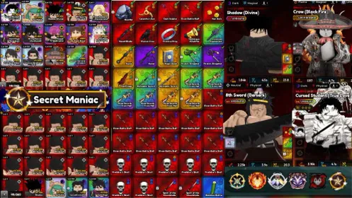 3x Secret Account Best Equipment And Unit Meta Instant Delivery And Account Clean[ikbl029]