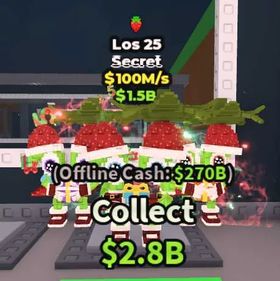 Strawberry Los 25 - Steal a Brainrot - SAB - ROBLOX