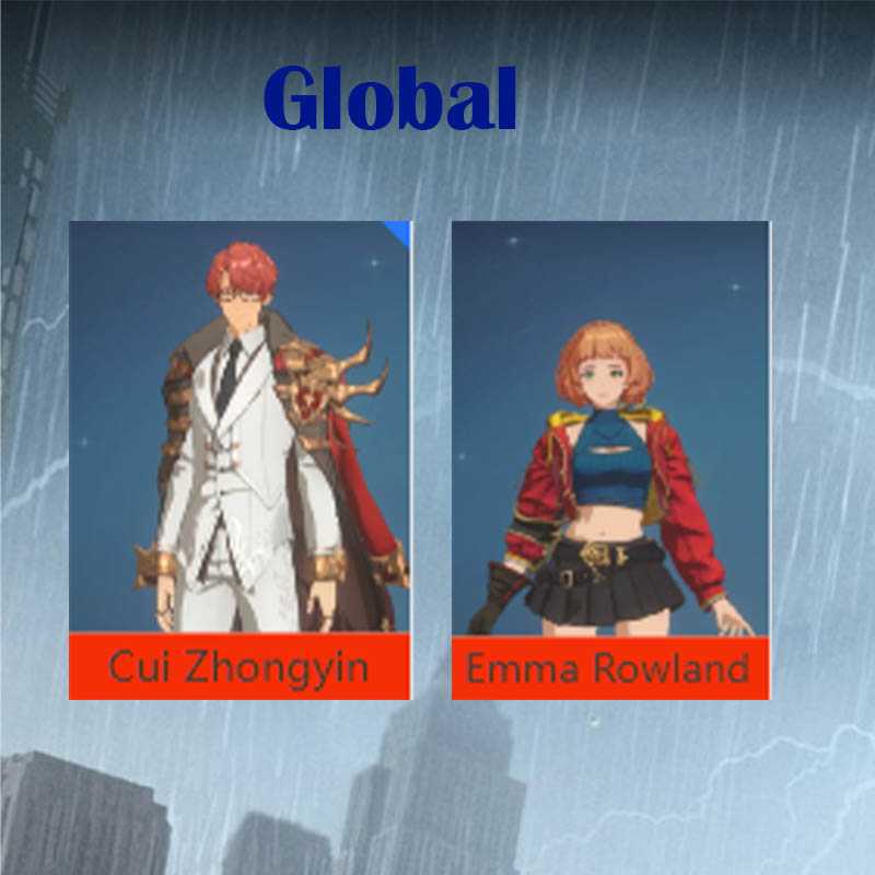 Global|Solo Leveling: Arise|Choi Jong-in+ Emma Laurent|Fast delivery