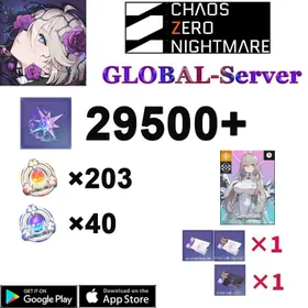 [Global Server] Sereniel+29500+Crystal+Rescue Anchor×203+Signal Amplification Anchor×40]+Account Story Random+The novice pool is not used/iOS/Android interoperability