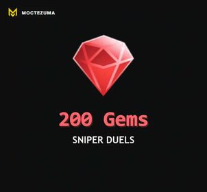 💎 200 Gems / Premium | Sniper Duels 🎯