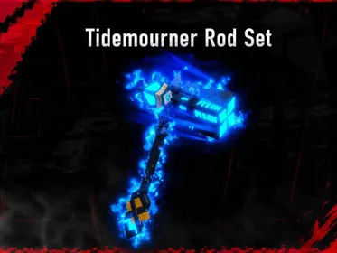 Tidemourner Rod Set ( Material ) | Fisch | Fast Delivery