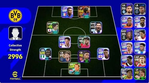 Mobile|PW 2996|BigT  LamineYaman|Epic VanDerSar,Shinji|SHWT Calvin Bassey,Messi|Coach JabareLaporta| EFB4108B