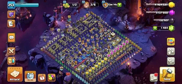60% Off Shop💥【TH18 Maxed 】Full Cosmic Set 【19 Scenery + 40+ Skins】【 3 Complete Set】  ● 9 Epic Maxed ● 【 Builder Base TH10 Maxed● Fully Rare Account (62)