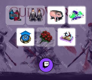 🧨 Twitch Drops 🌐 Homestead Event ISMT 💎 Guild Wars 2 [Total 7 Items]