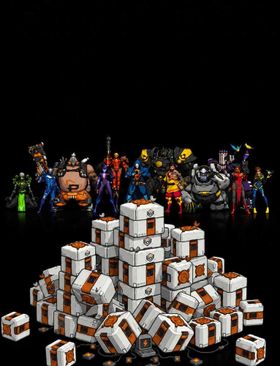 ⚡ Overwatch Esports Loot Boxes Claim / Duplicate (25 - 100 Boxes) Fast Delivery