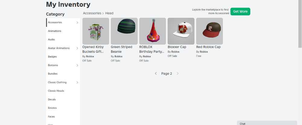 100% [Fast] [Roblox] 25+ OFFSALE Items Limited Items RAP