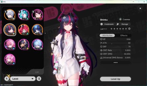 ASIA | STARTER 2 Limited SSR + 1 Standar SSR | Shinku + Nanally + Daffodil | 3 selector SSR | Unlinked