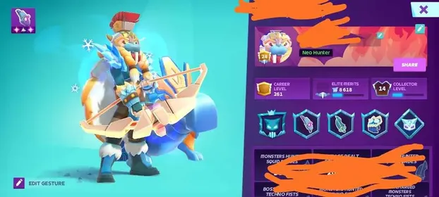 MOCO ACCOUNT HIGH CAREER LEVEL HIGH COLLECTOR LEVEL FULL ACCESS