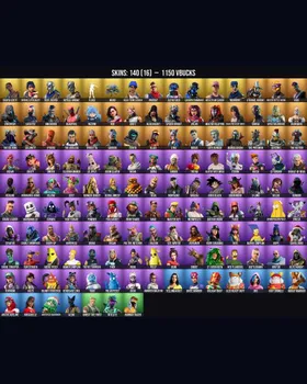 [OG] 140 Skins Travis Scott ⭐️ Sparkle Specialist ⭐️ Blue Squire ⭐️ Floss ⭐️ Royale Knight ⭐️ Mako ⭐️ Deadpool ⭐️ Ghoul Trooper ⭐️ Astro Jack ⭐️ Meowscles ⭐️ Peely ⭐️ Midas ⭐️ Homer Simpson ⭐️ Blaze ⭐️ Jonesy The First ⭐️ Skye ⭐️ Catalyst m232950201