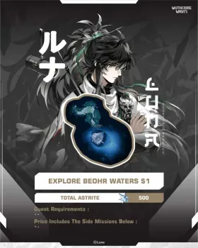 EXPLORE BEOHR WATERS 100%