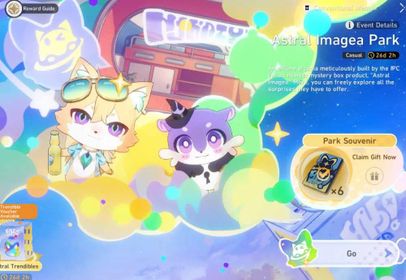 Astral Imagea Park Event