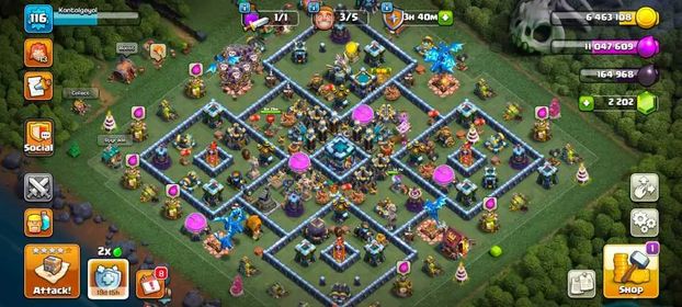 [T57] TH13 Max Free Change Name | Level 116 | HERO 61/72/46/41/21 | Good Hero Equipment | Buyer Mail